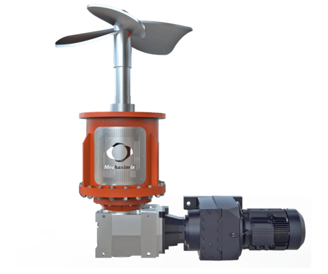 Alttan Girişli Karıştırıcılar