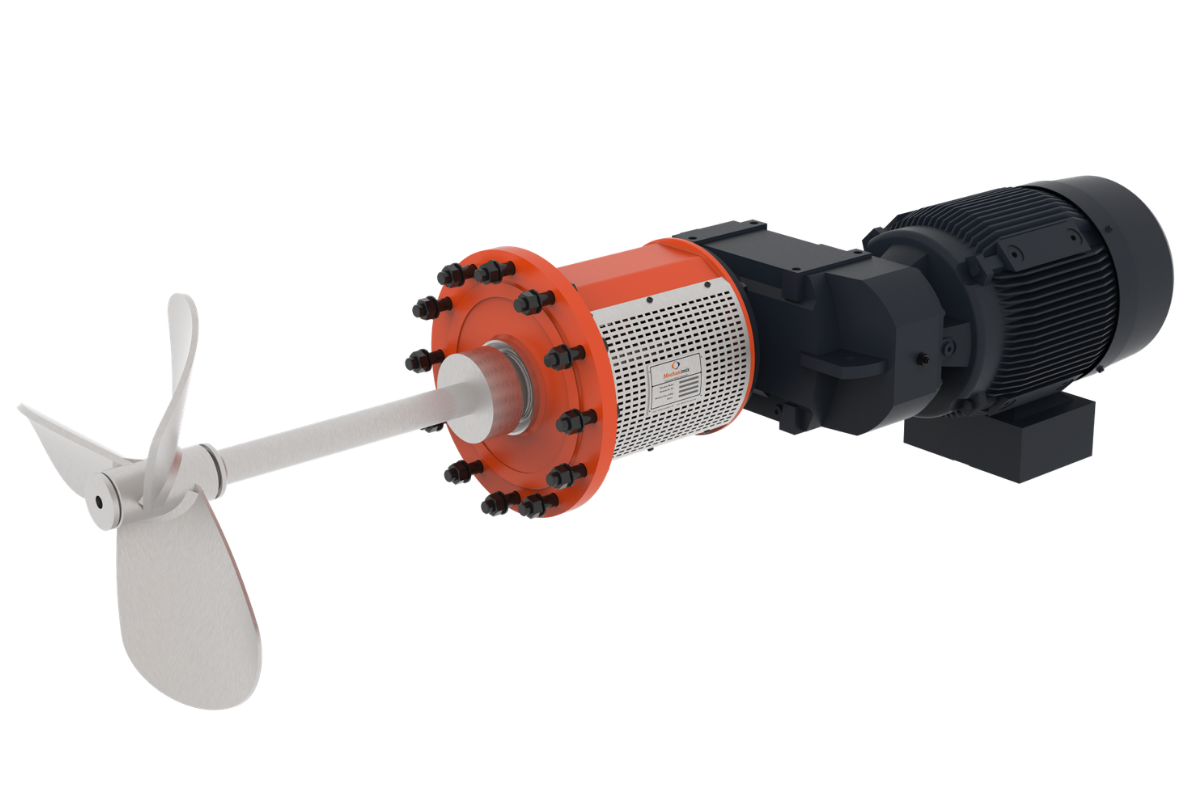 HMG Serisi Yandan Girişli Agitatör Detay