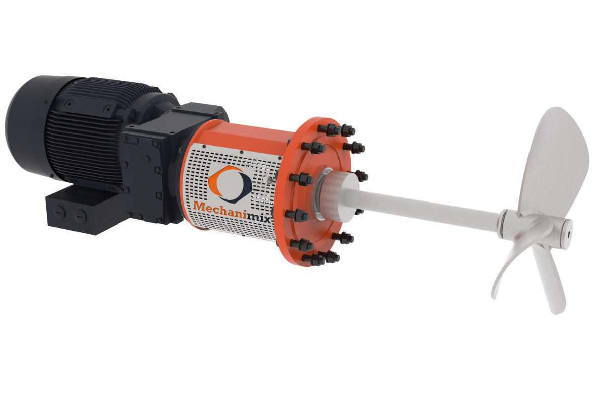 HMG Serisi Yandan Girişli Karıştırıcı