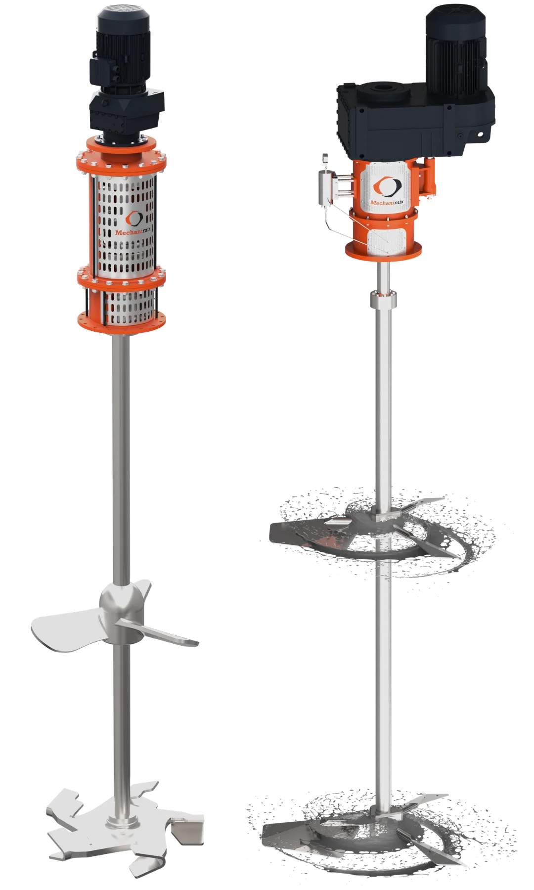 HP Serisi Üstten Girişli Reaktör Karıştırıcı