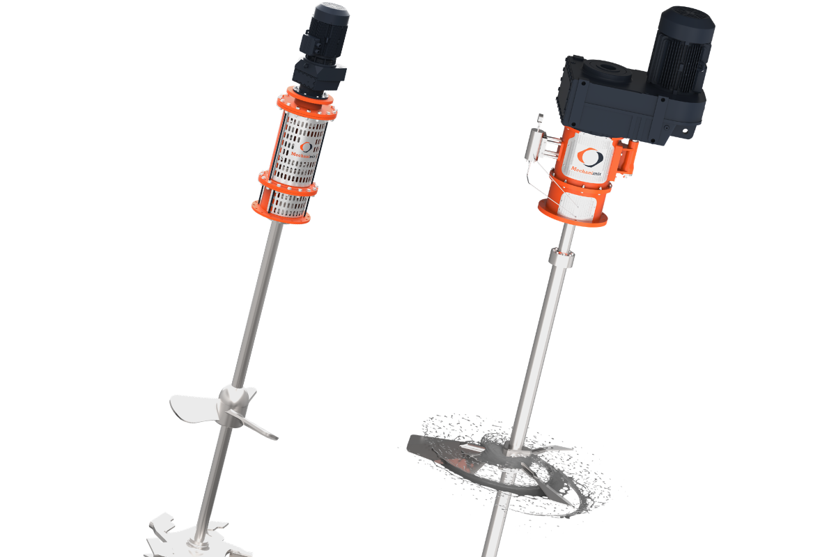 HP Serisi Karıştırıcılar