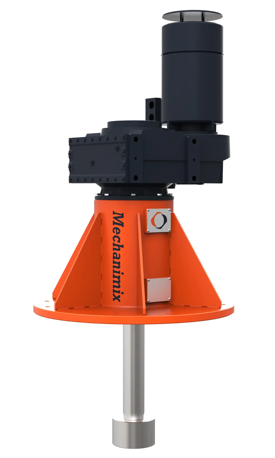 NP-H Serisi Üstten Girişli Agitatör Detay