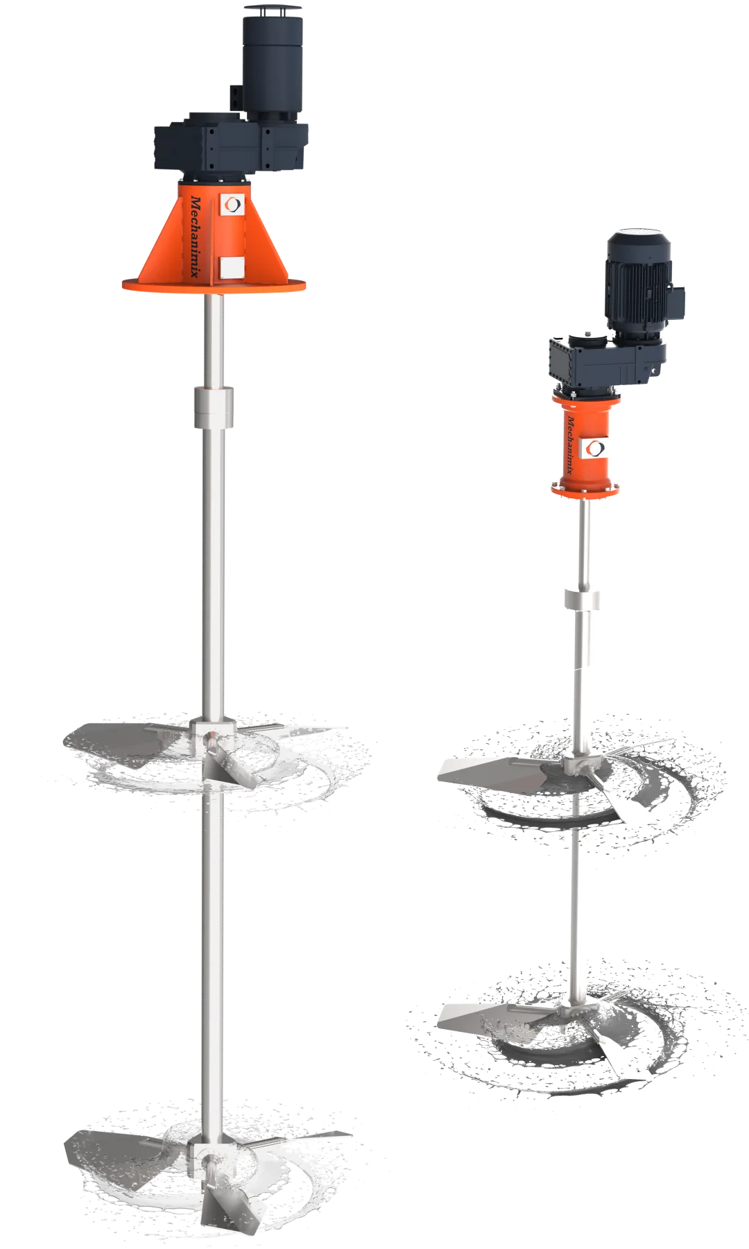 NP Serisi Üstten Girişli Karıştırıcı