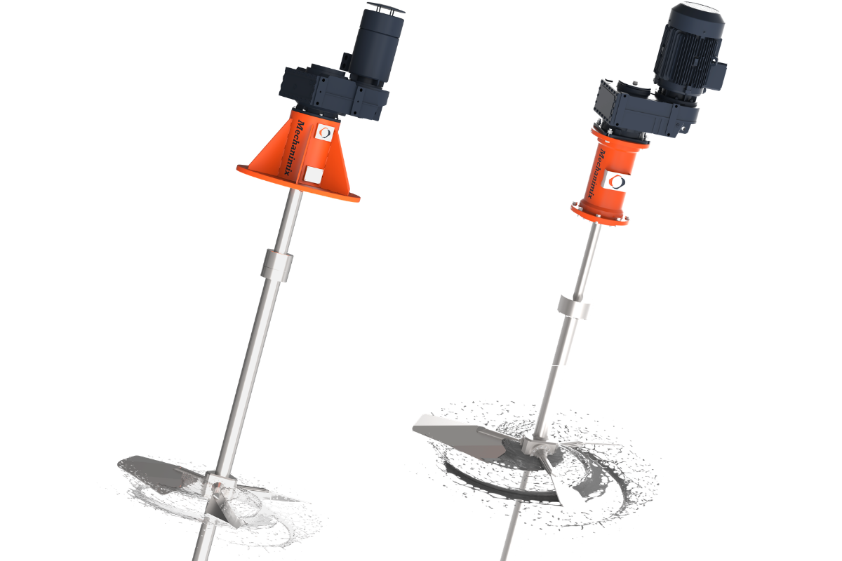 NP Serisi Karıştırıcılar