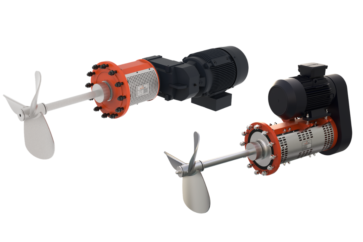 Yandan Girişli Karıştırıcılar