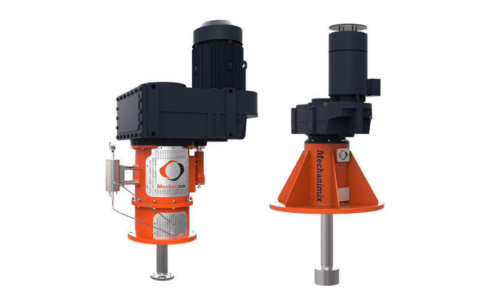 Üstten Girişli Karıştırıcılar