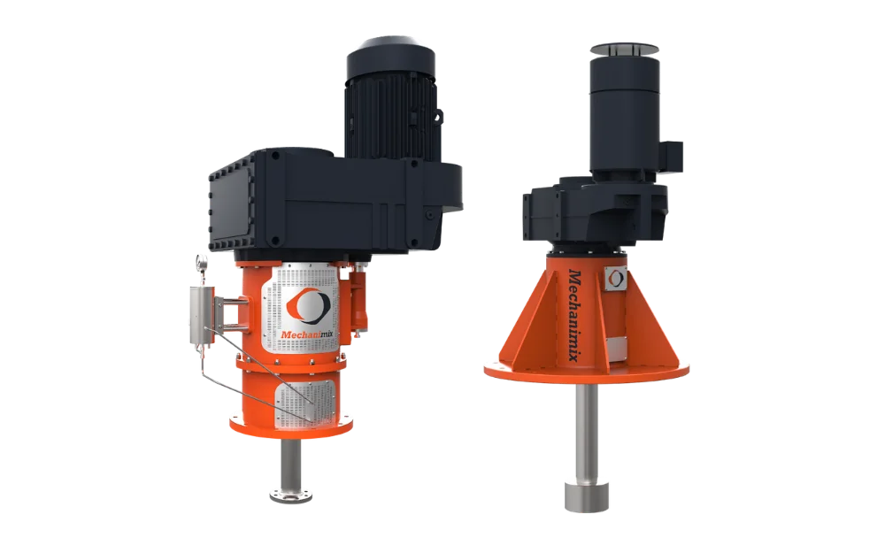 Üstten Girişli Karıştırıcılar