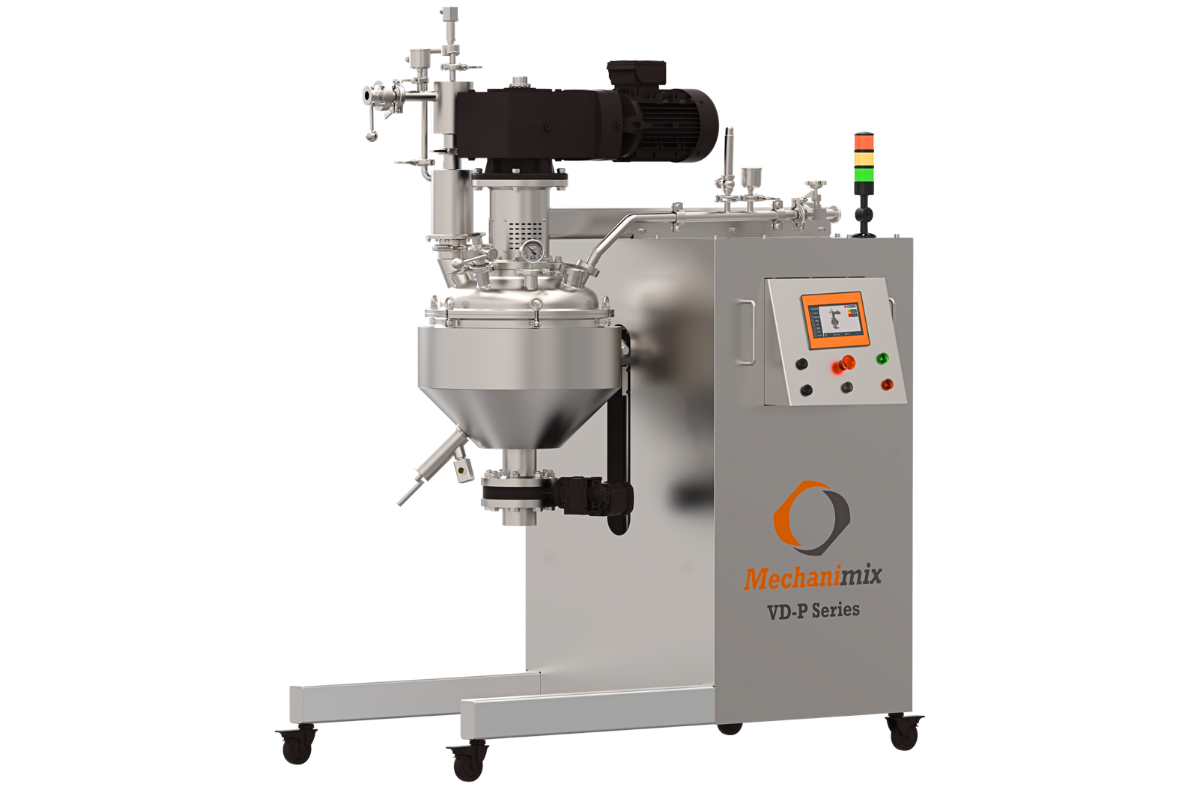 VD-P Serisi Vakum Kurutucu Detay