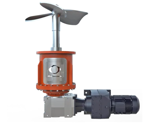 Alttan Girişli Karıştırıcı