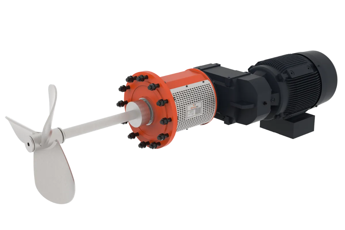 HMG Serisi Yandan Girişli Agitatör Detay