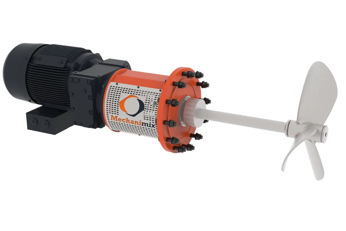 HMG Serisi Yandan Girişli Karıştırıcı