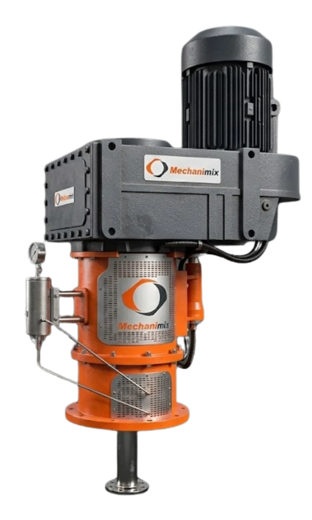 HP Serisi Üstten Girişli Agitatör Detay