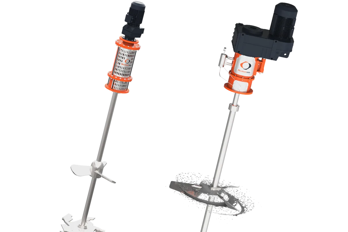 HP Serisi Üstten Girişli Karıştırıcı