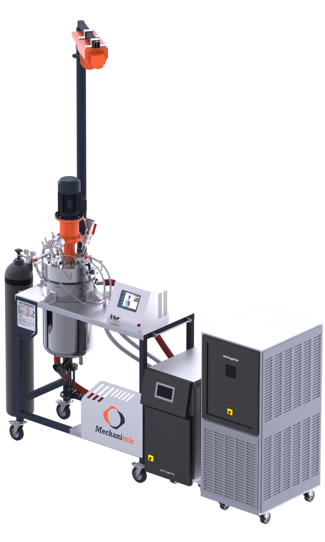 HPR Series High Pressure Reactor