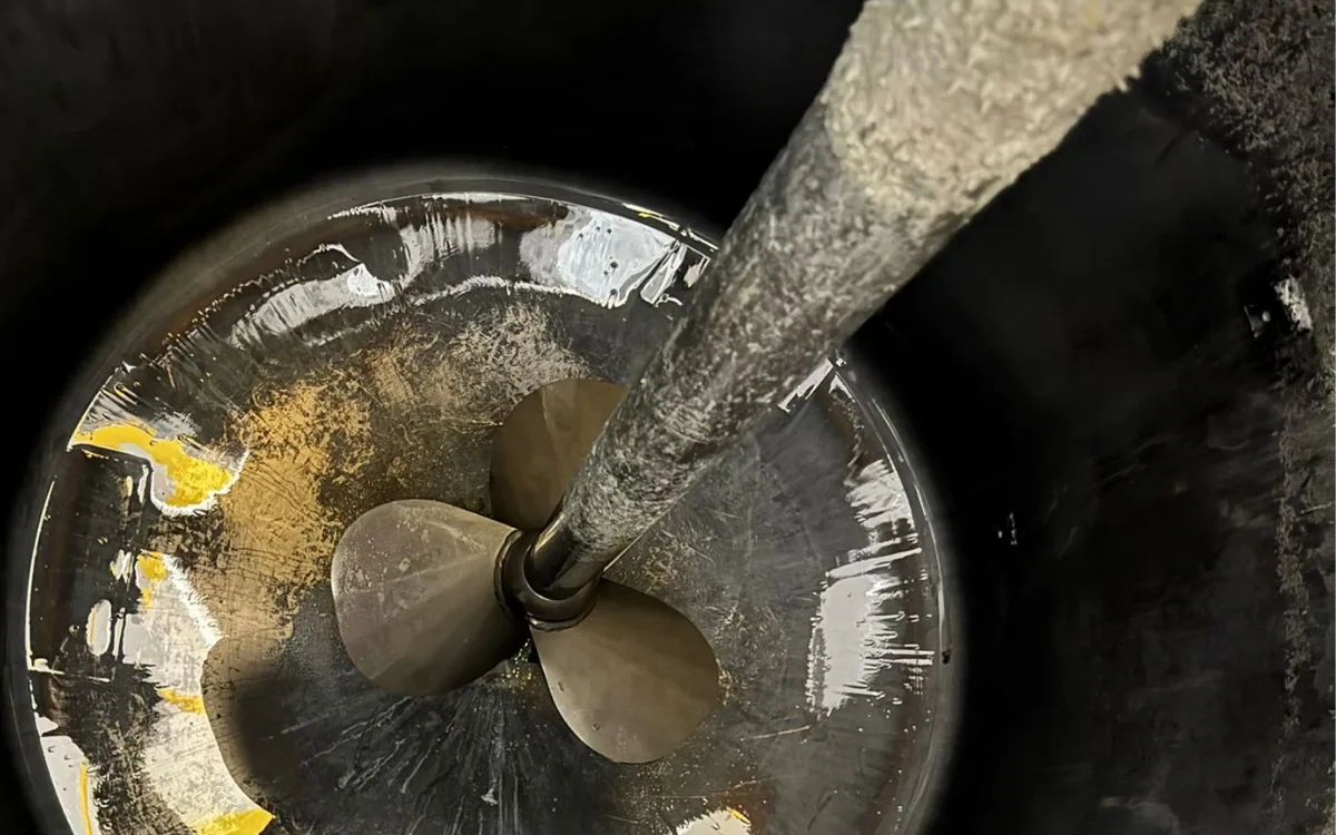 Gelcoat Tank Impeller Mixer