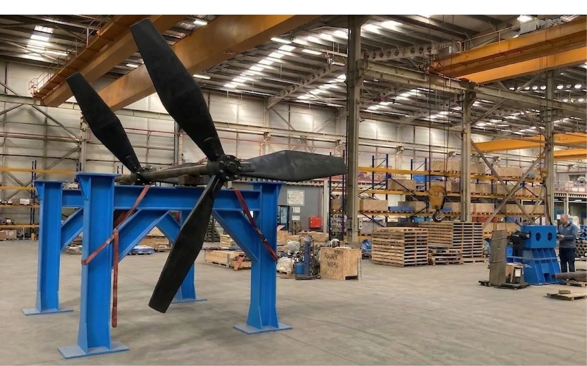 NP-H Series 500 m³ Suspension Tank Mixer