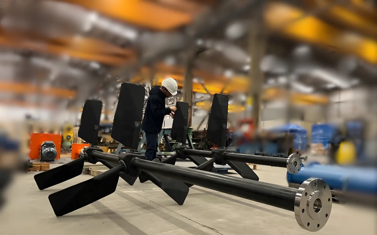 NP-M Series Mining Industry Impellers