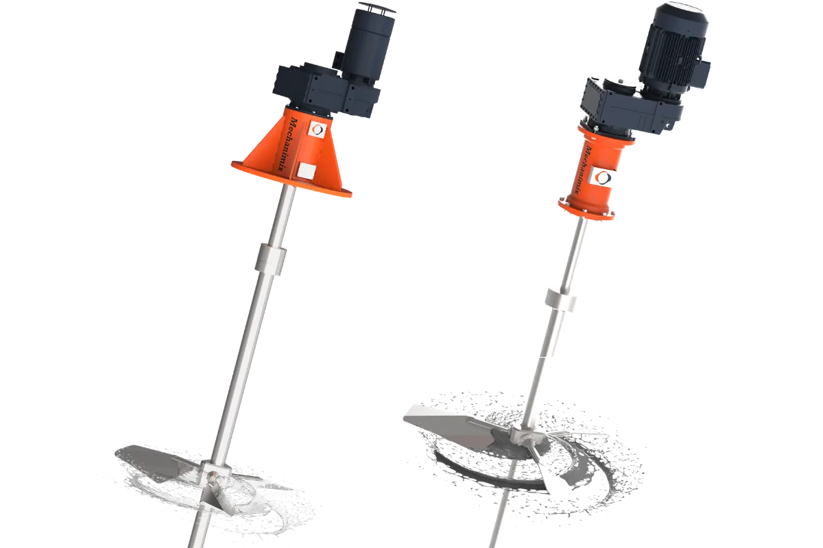 NP Serisi Endüstriyel Karıştırıcı