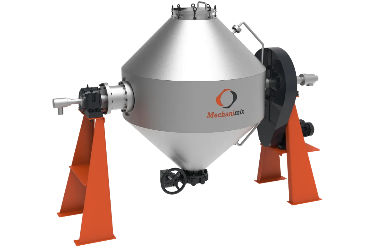 VD-R Series Vacuum Dryer Detail