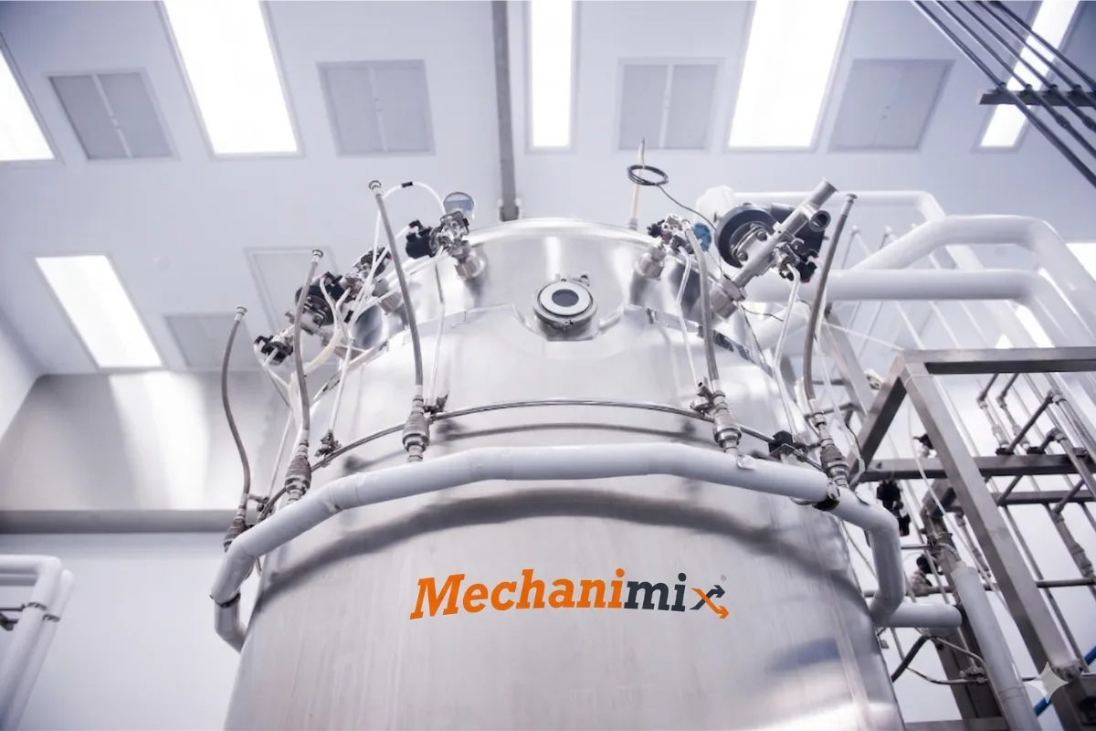 Mechanimix Biyoreaktör