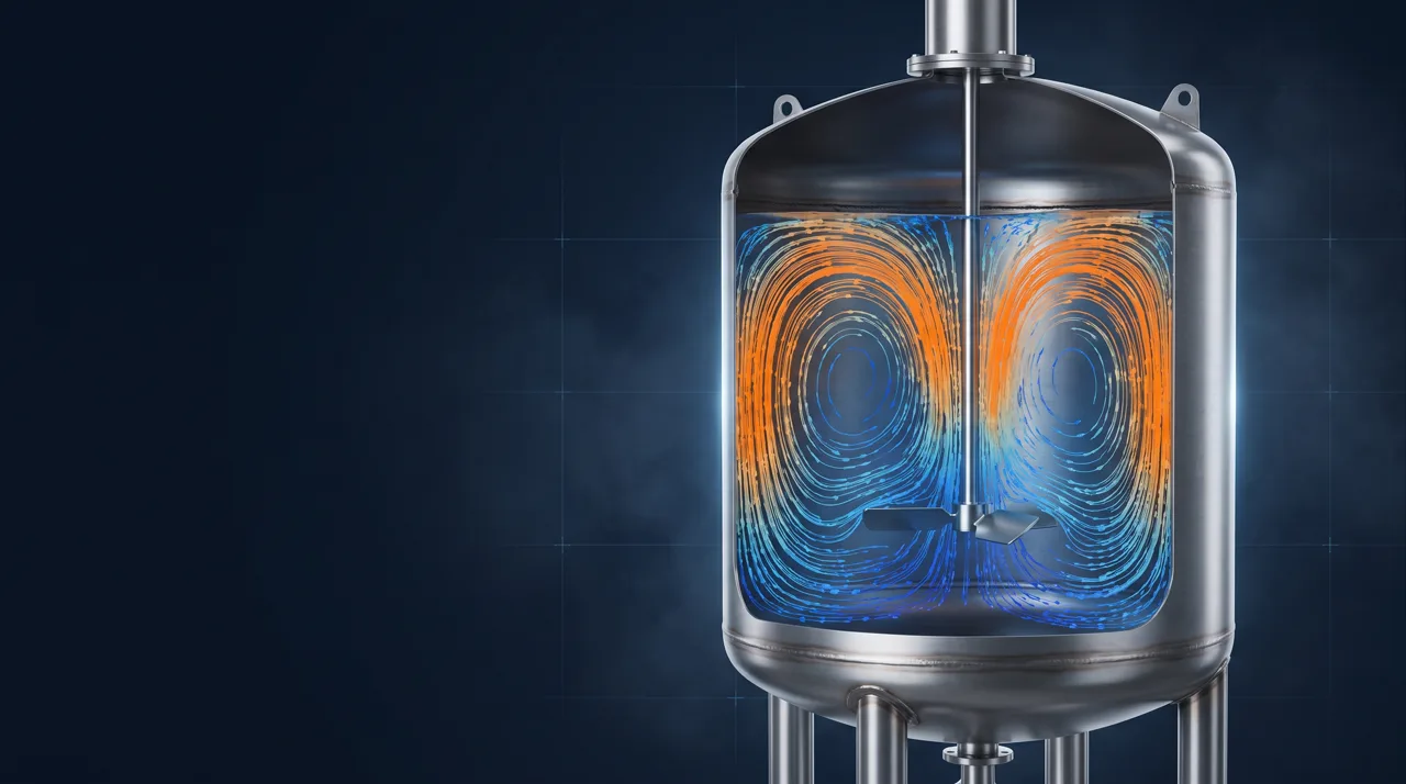 Improving Mixing Efficiency with CFD Analysis