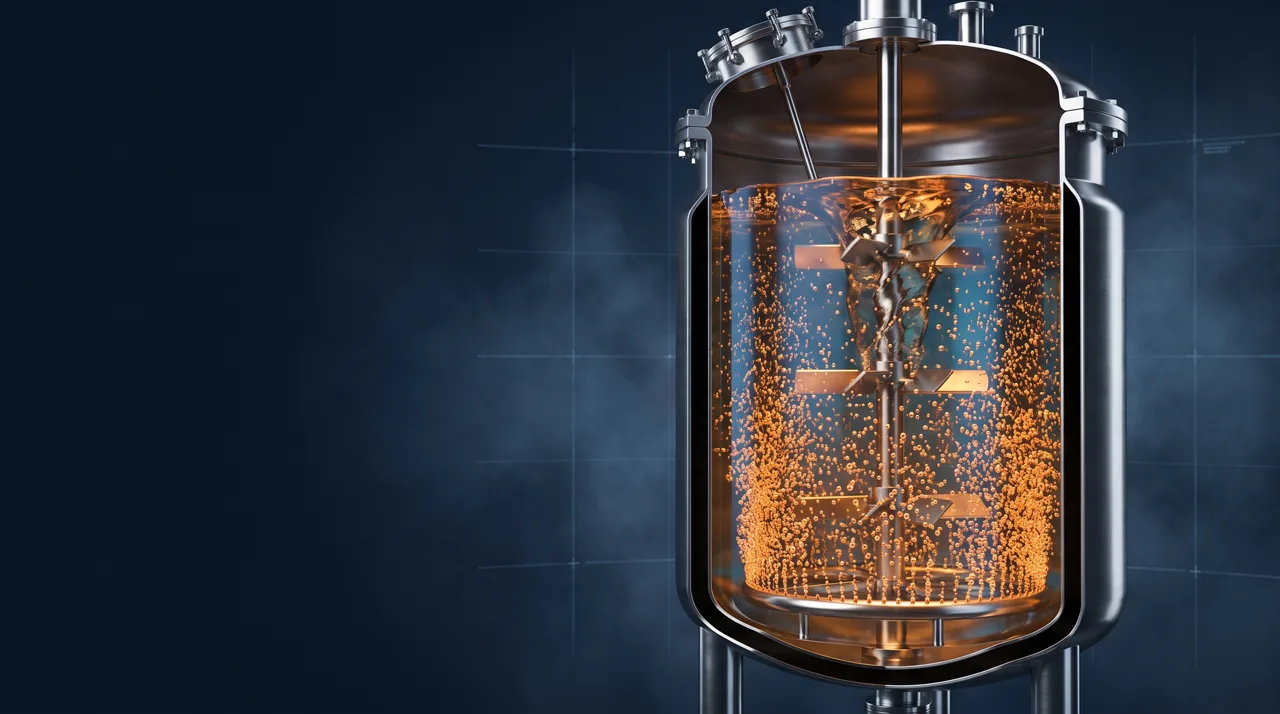 Optimizing Oxygen Transfer in Fermentation Bioreactors