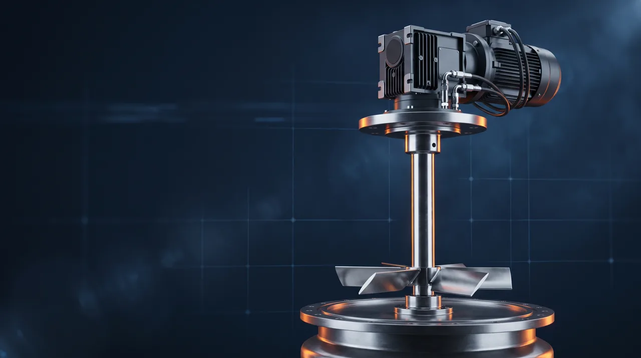 HP Series Industrial Reactor Mixer: Specs & Applications