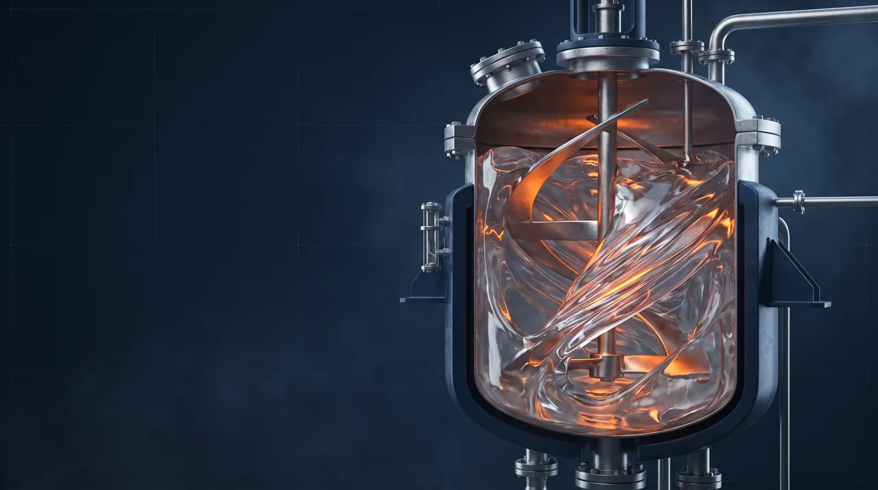 Polymerization Reactor Design: Mixing, Heat Transfer & ATEX Guide