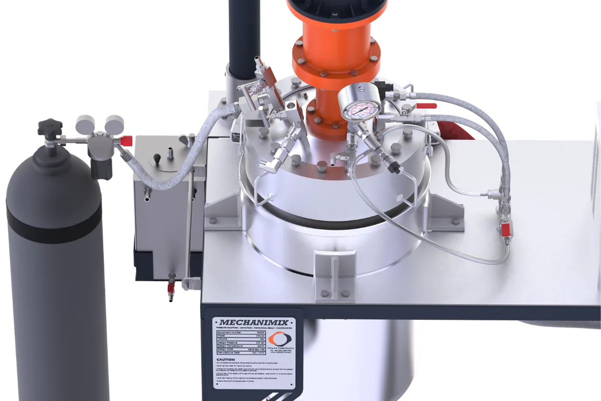 HPR Series High Pressure Reactor Detail